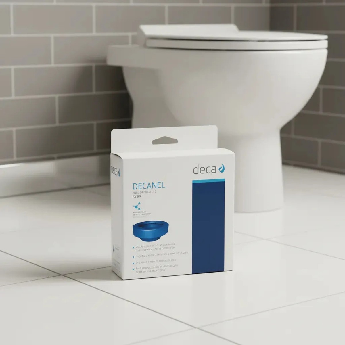 Anel de Vedação Para Bacia Sanitária Decanel