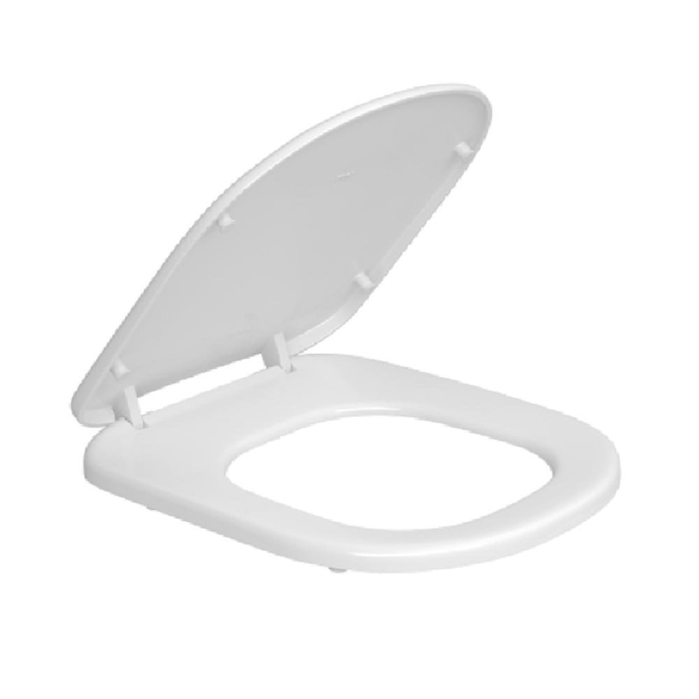 Assento Sanitário Plástico Vogue Plus Gelo - Deca