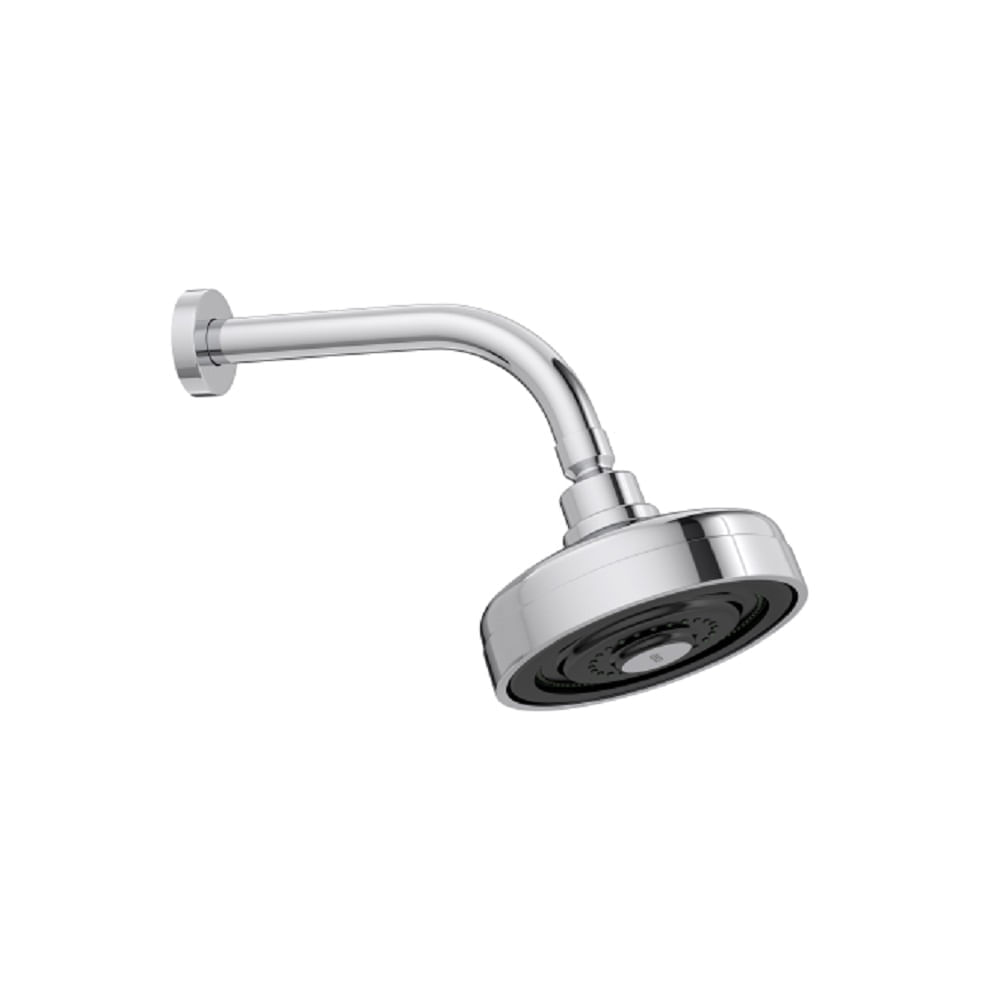 Chuveiro Acqua Plus Stand com Tubo de Parede Cromado - Deca