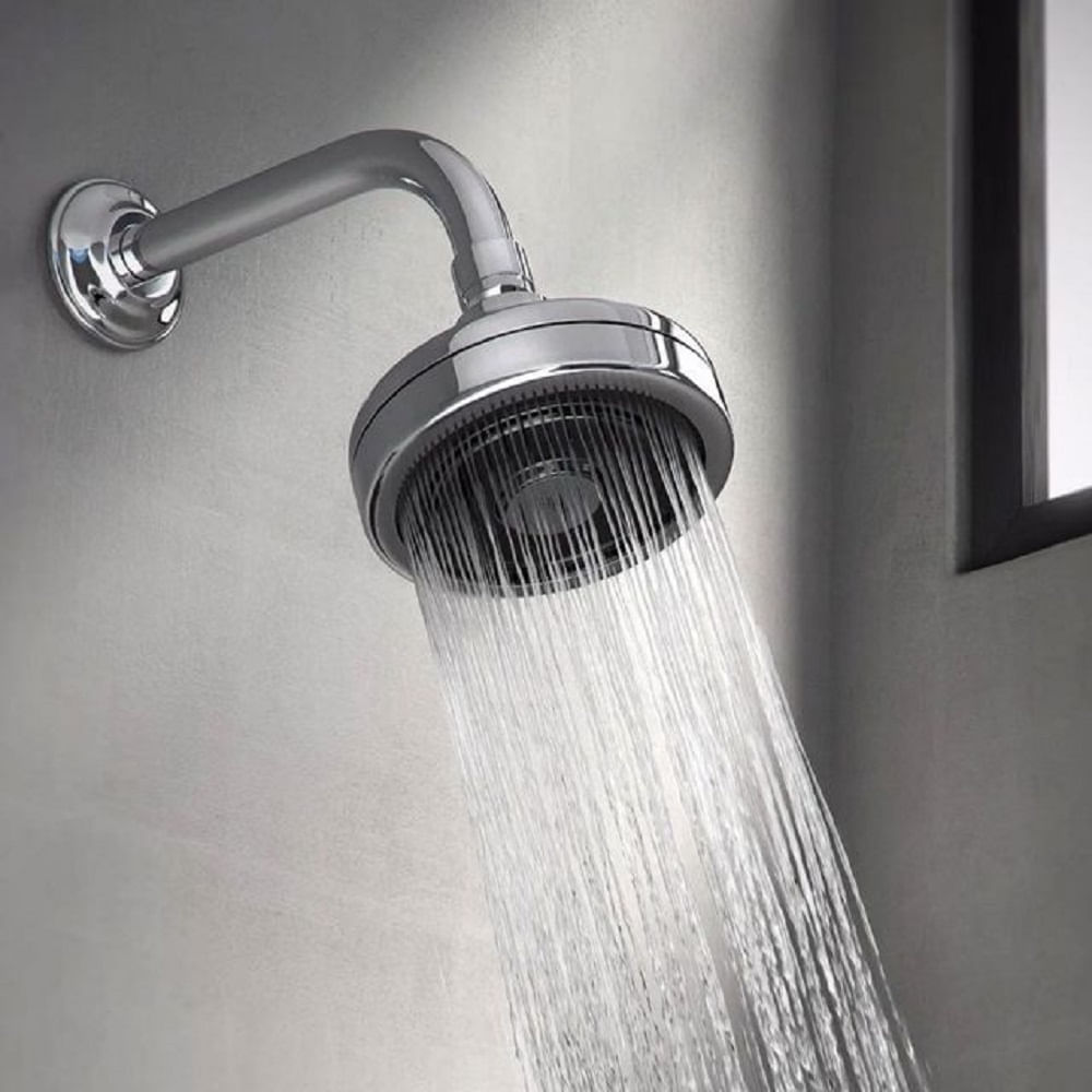 Chuveiro Acqua Plus Stand com Tubo de Parede Cromado - Deca
